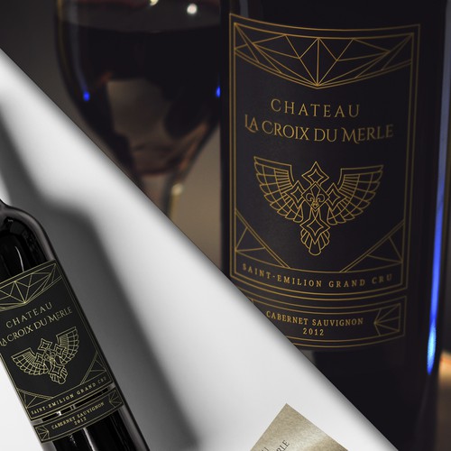 Product label contest entry by Anastasia TolTol