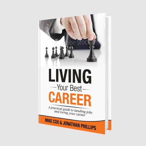 Design inspirational book cover for career-changing book Design by Lizaa