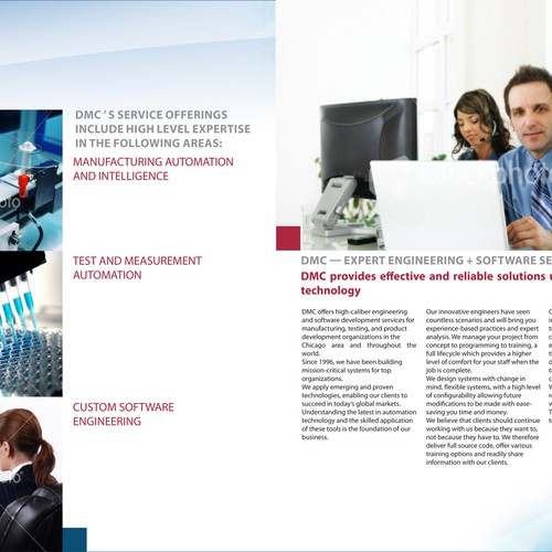 Corporate Brochure - B2B, Technical  Réalisé par nikolaa