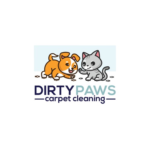 Bright & Playful logo needed for pet focussed carpet cleaning company Design von LastBlacker