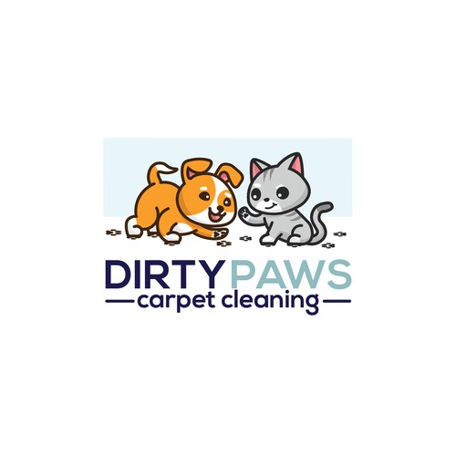 Bright & Playful logo needed for pet focussed carpet cleaning company Design by LastBlacker