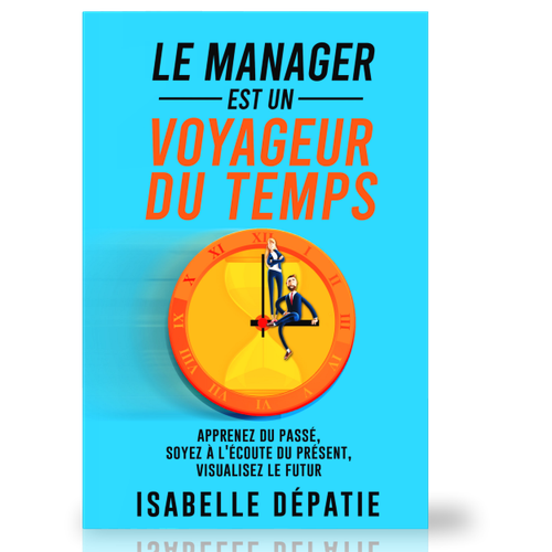 Cover for a French book about management - Fun work ! :) Design por Arrowdesigns