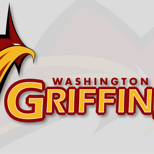 Community Contest: Rebrand the Washington Redskins  Design by KB-Design