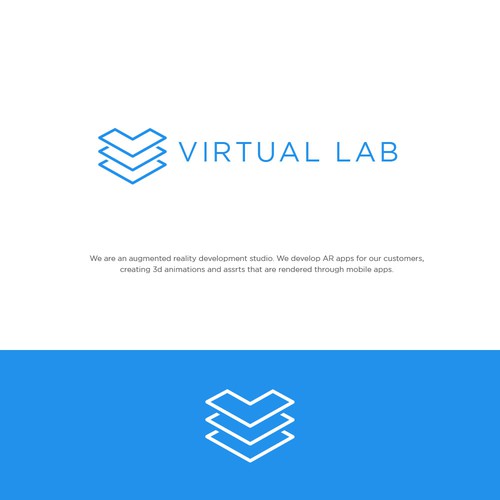 Logo needed for Virtual Lab, an Augmented Reality Studio Design by One Frame