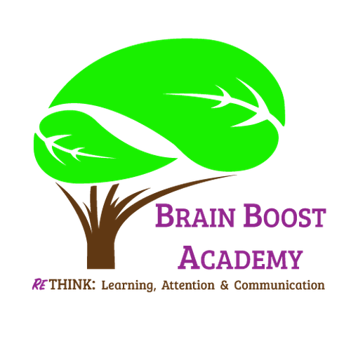 LOGO: BRAIN BOOST ACADEMY-- WARM & PROFESSIONAL BRAIN LOGO | Logo ...