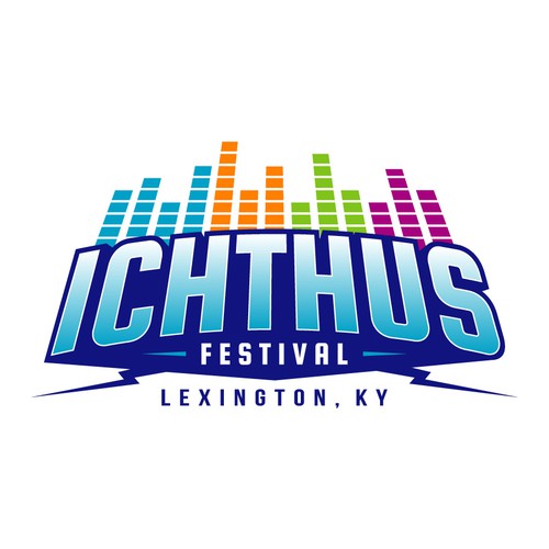 Create a Logo for the Ichthus Festival that will be seen by tens of