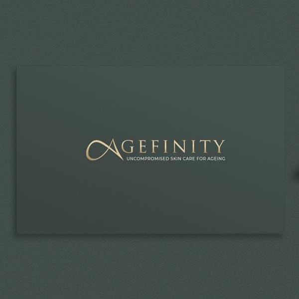 Design by SiddhArt titled "Agefinity logo"