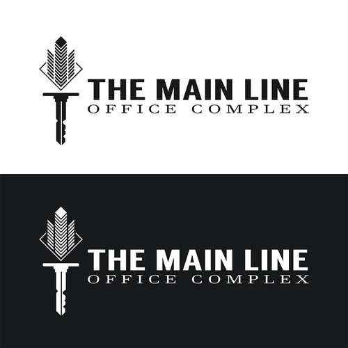 Create a bold classic logo for The Main Line Office Complex Réalisé par Amlan Saha