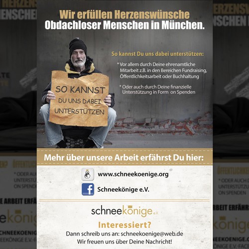 Postcard, flyer or print contest entry by Vivid Project