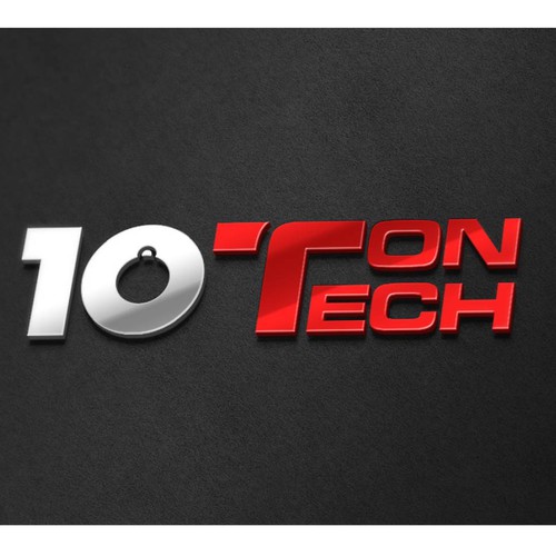 Help "10 Ton Tech" with a new logo Design by Fierda Designs