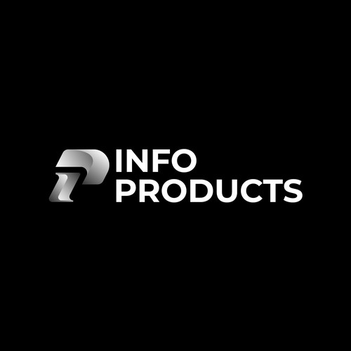 InfoProducts.com - Logo & Branding Design by Fauzi Alim