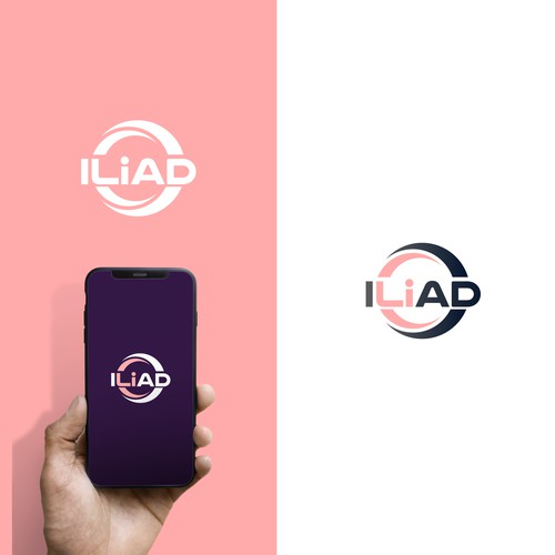 Iliad Logo Design Design by S H A Y