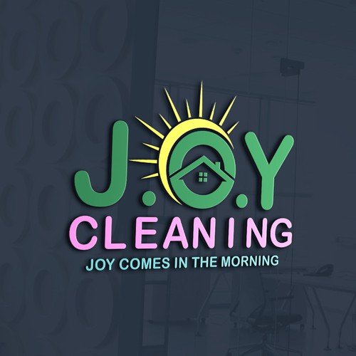 Clean, fun and JOYFUL logo Design by Md. Faruk ✅