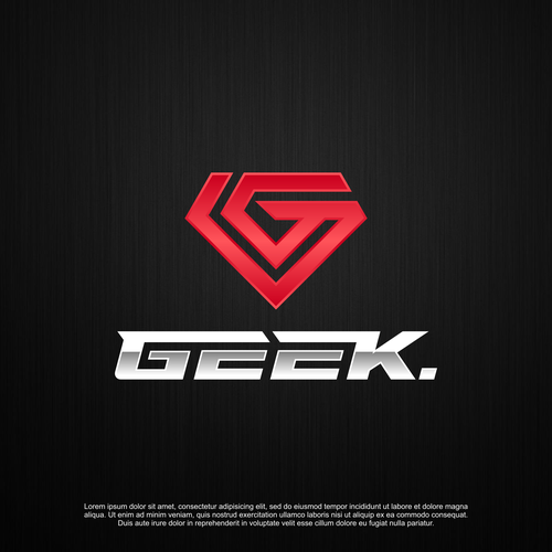 Design a cool logo for a lifestyle brand to target "cool geeks" for apparel and drink products. Design by Brainfox