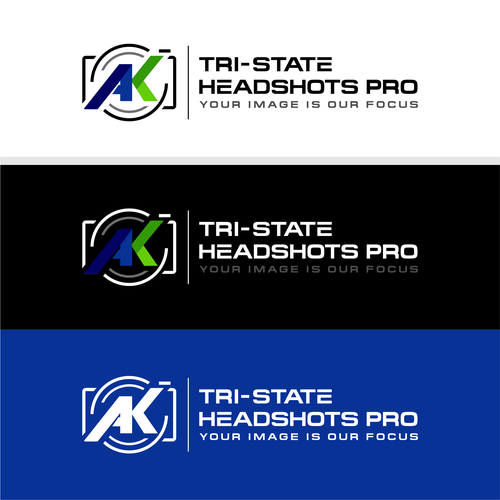 New Logo for Corporate Headshot Photographer - TRISTATEHEADSHOTSPRO Design by MunzArt™