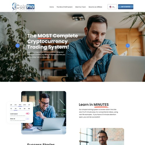 ***GUARANTEED PRIZE*** - NEW WEBSITE DESIGN FOR MLM -*****NEW***** Design by UD_Pro