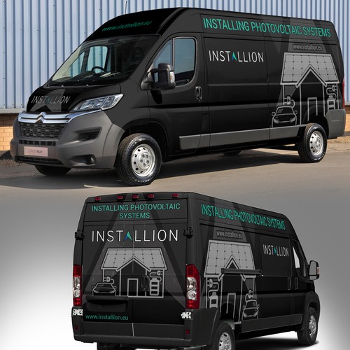 Car, truck or van wrap contest entry by J.Chaushev