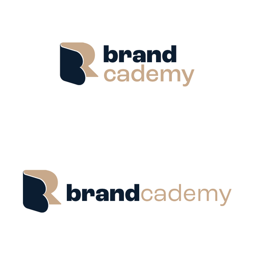 New logo & styleguide for modern startup selling online courses Design by Stefan Fourie Design