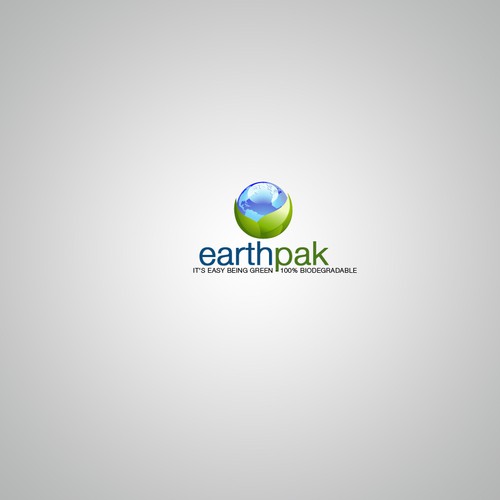 LOGO WANTED FOR 'EARTHPAK' - A BIODEGRADABLE PACKAGING COMPANY デザイン by Jimboow