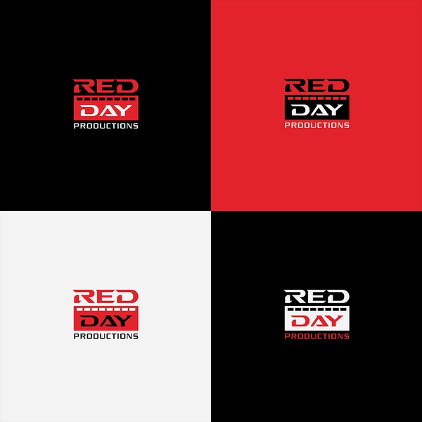 Red Day Productions - A Logo for Production House