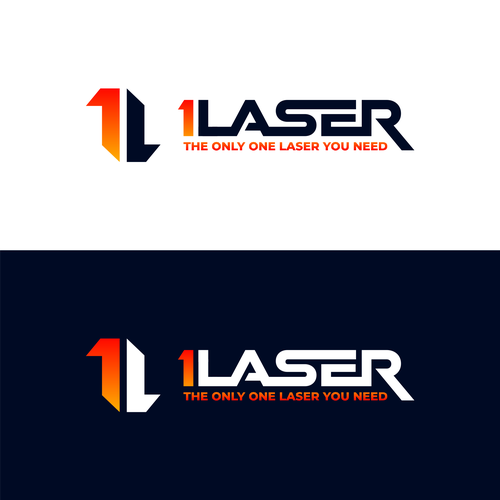 Please design the best logo for consumer laser industry for "1 Laser" Design by canda