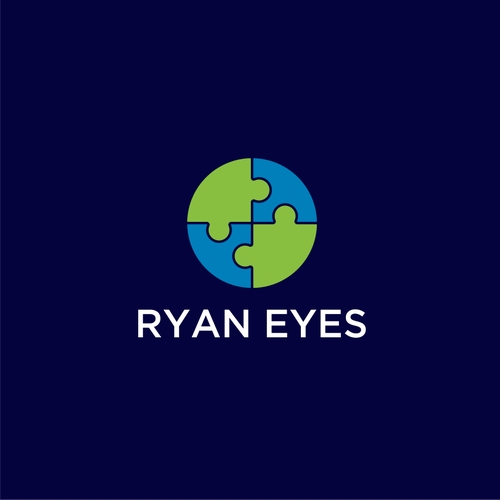 Ryan Eyes Logo Design Design by Sulaiman12