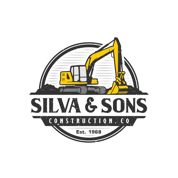 Excavator Logos the Best Excavator Logo Images 99designs