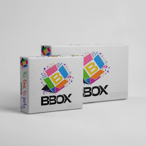 Logo Design B-Box Design by Obaid K.