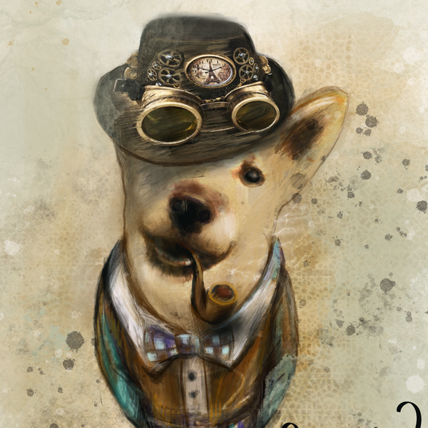 dog portrait