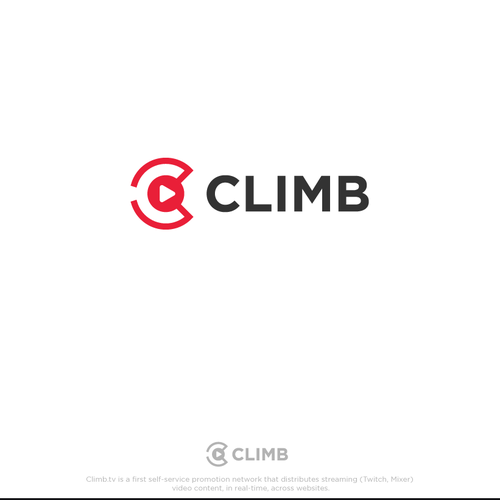 Logo redesign for live stream promotion network Design by suharyadi