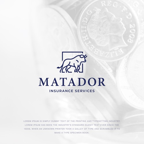 Insurance agency needs modern and professional logo Design by Creago