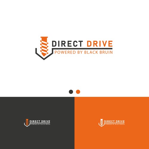 Direct Drive Logo Design by sanwani