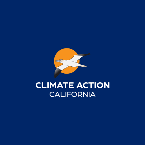 Climate Action California Logo Diseño de Insfire!
