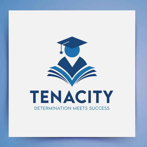 Design a logo for a tutoring business valuing tenacity Design by BrandHikes