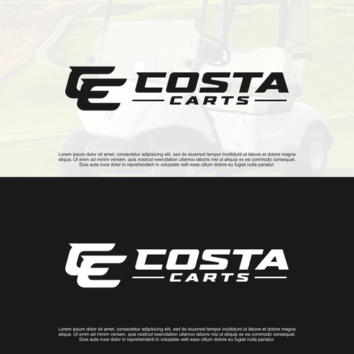 Cart Company Design by Brainfox