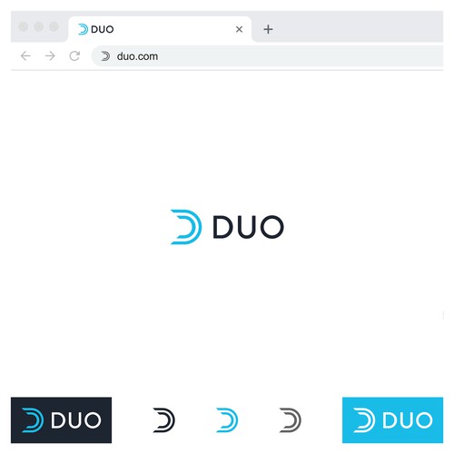 Duo | New Email+SMS service provider-ontwerp door Innap