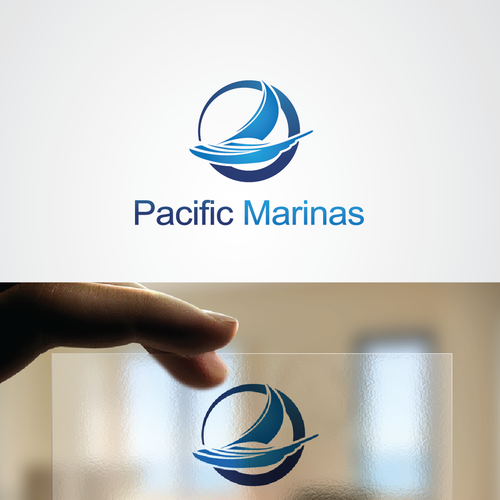 Help Pacific Marinas with a new logo Design by sarjon