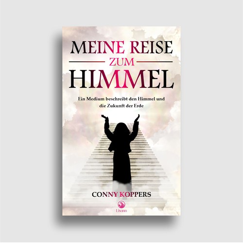 Cover for spiritual book My Journey to Heaven Design by IdeAde