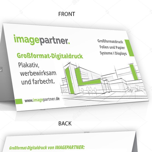 Brochure contest entry by FuturisticBug