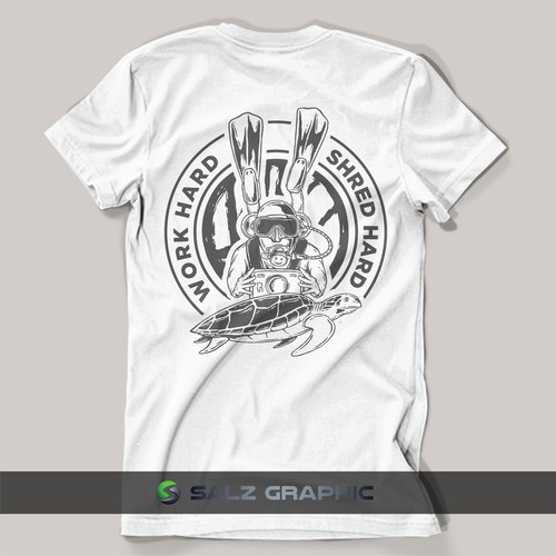 T-shirt contest entry by risalrisaldi