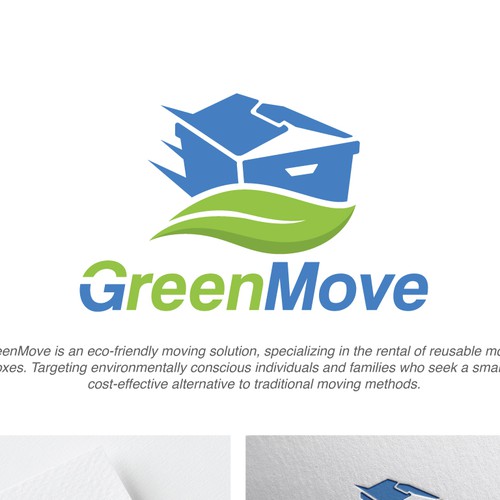 GreenMove - The Smarter Way to Move Diseño de Pratiksha93