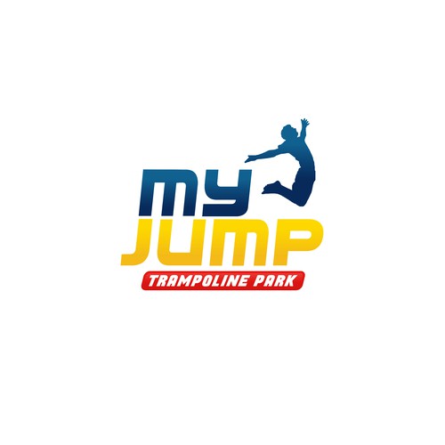 Erstelle ein neues Logo für einen Trampolinpark! Create a new logo for ...