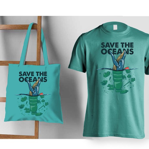 Design di SAVE THE OCEAN OR SAVE THE OCEANS di mozaikworld