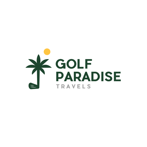 We need a logo that encourage trust and willingness to play GOLF in PARADISE Design by Roxana.I