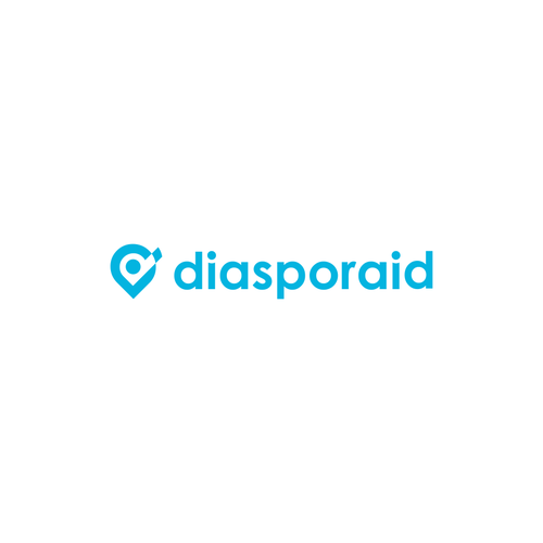 Design a powerful logo for diasporaid, an impact-oriented network/platform for expats Design by callysta