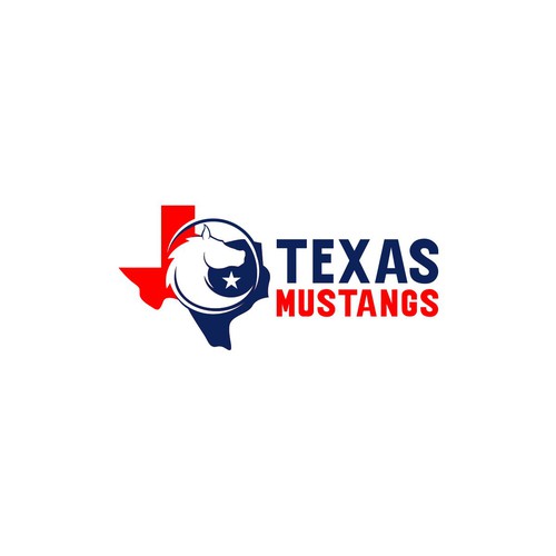 Texas Mustangs Design by Athar82