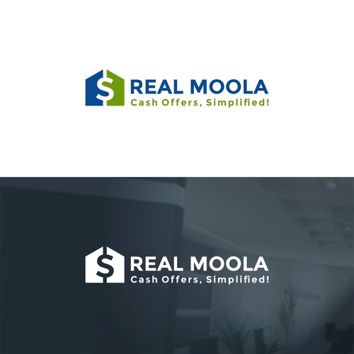 Logo Design for Real Moola Design by Mukhlis MJ