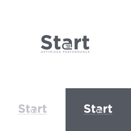 Start. An Optimal Performance Lifestyle Company Design by Young Creations