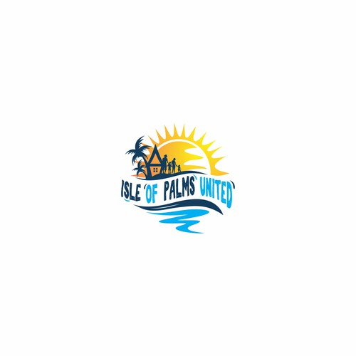 Beach Vacation Logo! Design by heosemys spinosa