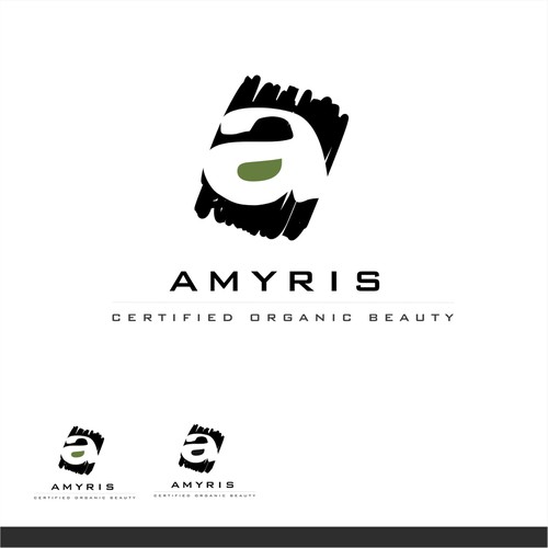 Logo for Organic Beauty Company Design by Aleksandra Szmak